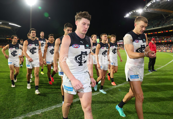 AFL 2025 Round 08 - Adelaide v Carlton - A-59160691