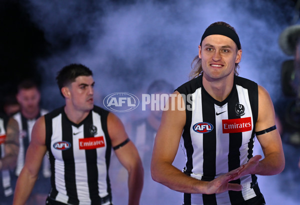 AFL 2025 Round 08 - Collingwood v Geelong - A-59161199