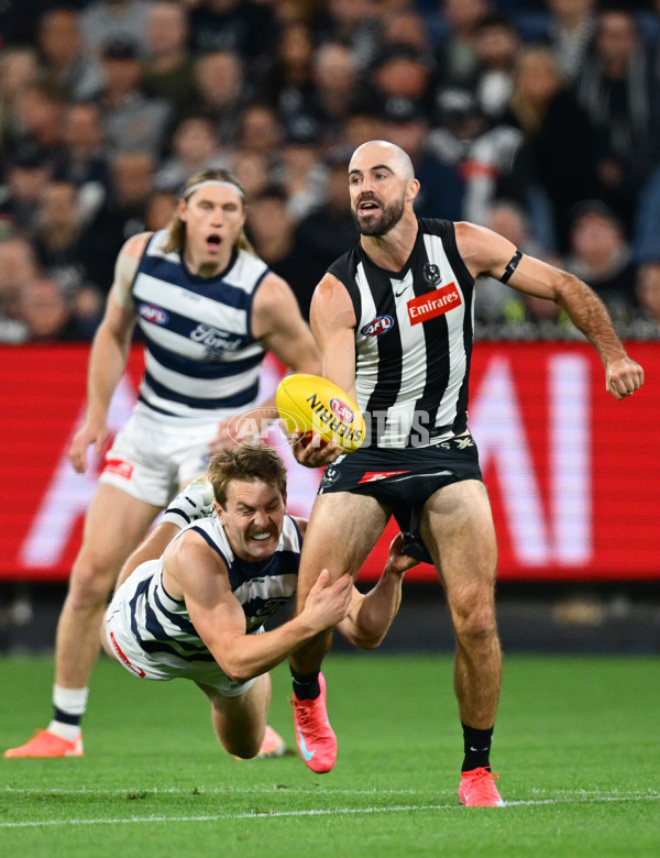 AFL 2025 Round 08 - Collingwood v Geelong - A-59161237
