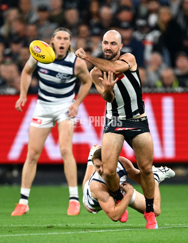 AFL 2025 Round 08 - Collingwood v Geelong - A-59161238