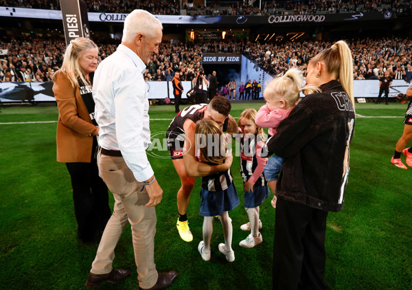 AFL 2025 Round 08 - Collingwood v Geelong - A-59161251