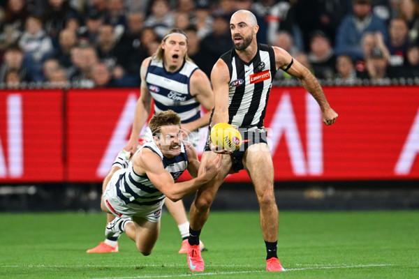 AFL 2025 Round 08 - Collingwood v Geelong - A-59163281