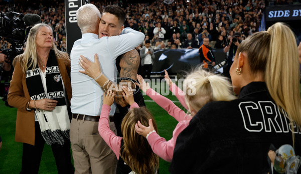 AFL 2025 Round 08 - Collingwood v Geelong - A-59163299