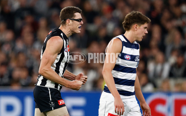 AFL 2025 Round 08 - Collingwood v Geelong - A-59163312
