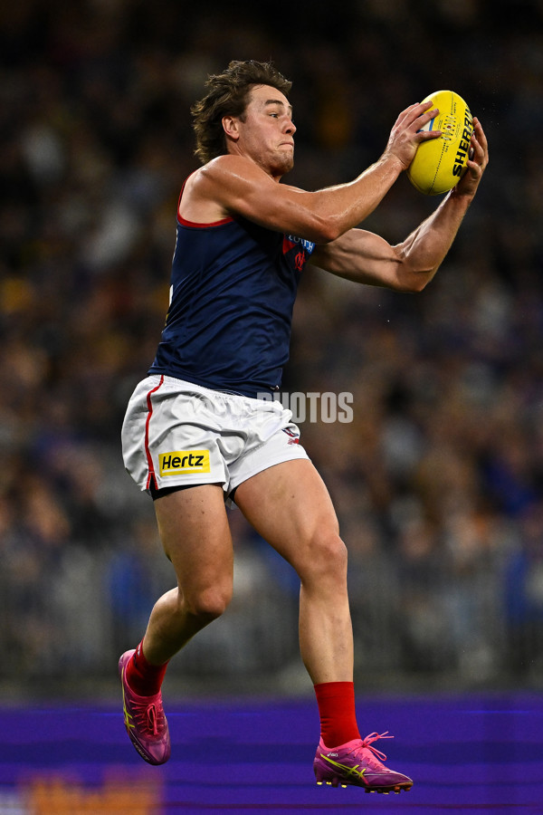 AFL 2025 Round 08 - West Coast v Melbourne - A-59163893