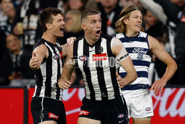 AFL 2025 Round 08 - Collingwood v Geelong - A-59163929