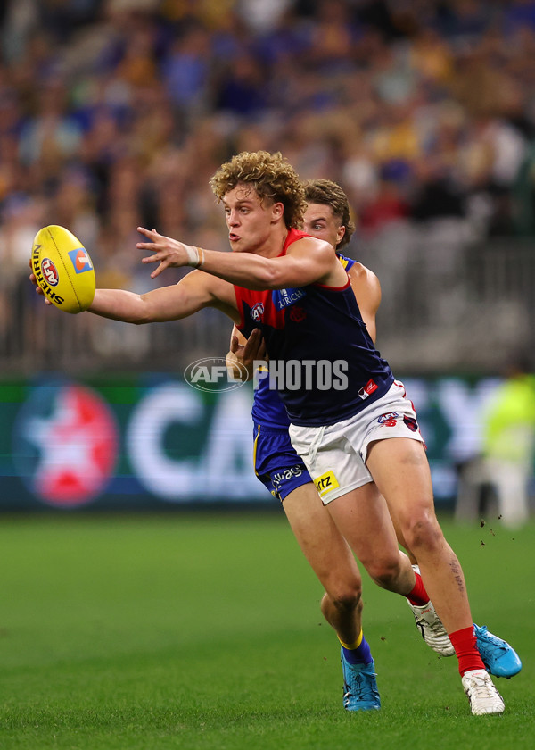AFL 2025 Round 08 - West Coast v Melbourne - A-59163946