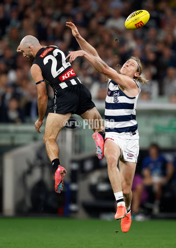 AFL 2025 Round 08 - Collingwood v Geelong - A-59163958
