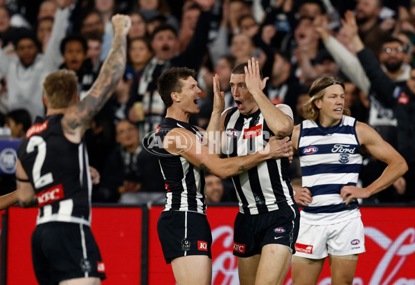 AFL 2025 Round 08 - Collingwood v Geelong - A-59163975