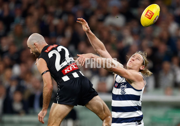 AFL 2025 Round 08 - Collingwood v Geelong - A-59163976