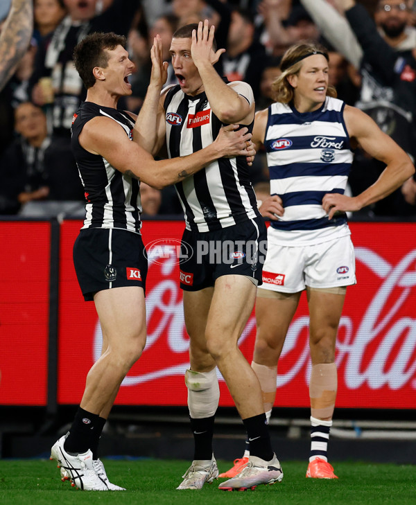 AFL 2025 Round 08 - Collingwood v Geelong - A-59165605