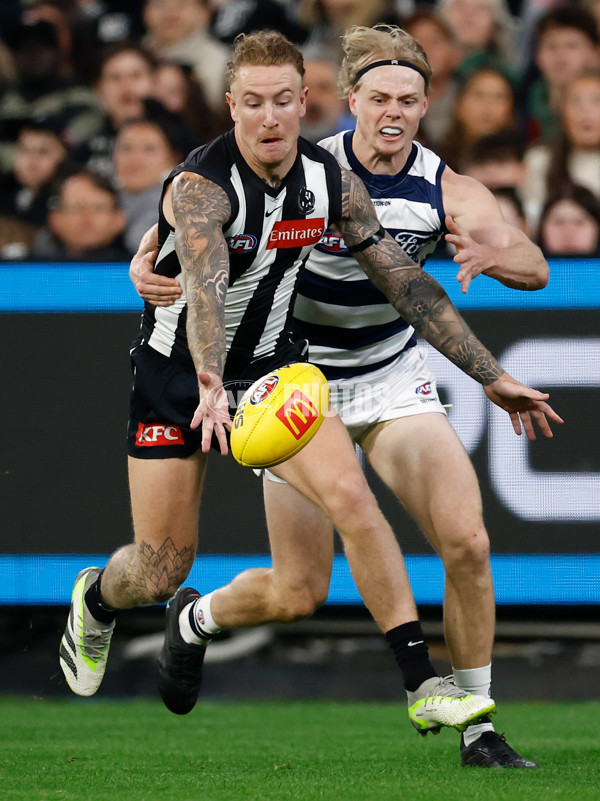AFL 2025 Round 08 - Collingwood v Geelong - A-59165631