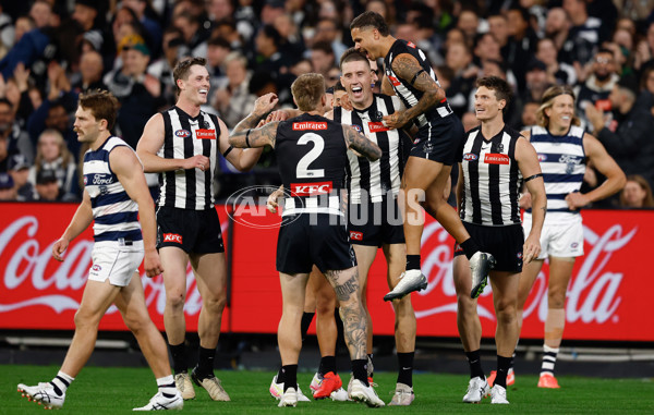 AFL 2025 Round 08 - Collingwood v Geelong - A-59165654