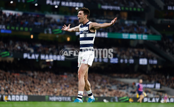 AFL 2025 Round 08 - Collingwood v Geelong - A-59165686