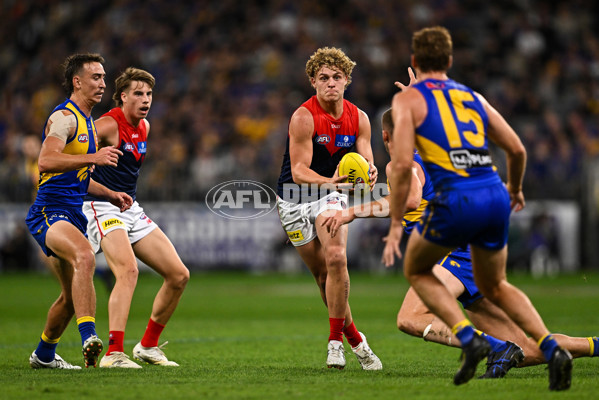 AFL 2025 Round 08 - West Coast v Melbourne - A-59166113