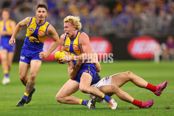 AFL 2025 Round 08 - West Coast v Melbourne - A-59166124