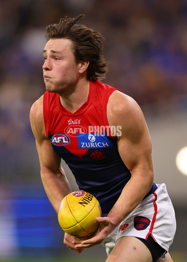 AFL 2025 Round 08 - West Coast v Melbourne - A-59166126