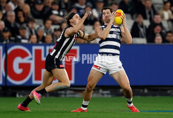 AFL 2025 Round 08 - Collingwood v Geelong - A-59166132