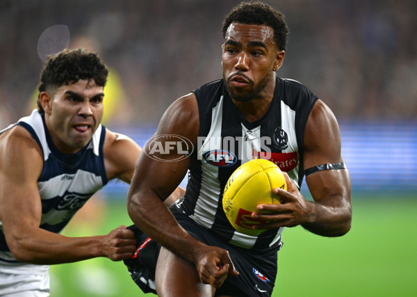 AFL 2025 Round 08 - Collingwood v Geelong - A-59166161