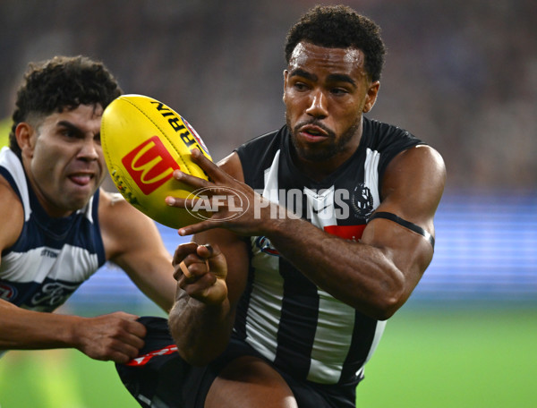 AFL 2025 Round 08 - Collingwood v Geelong - A-59166162