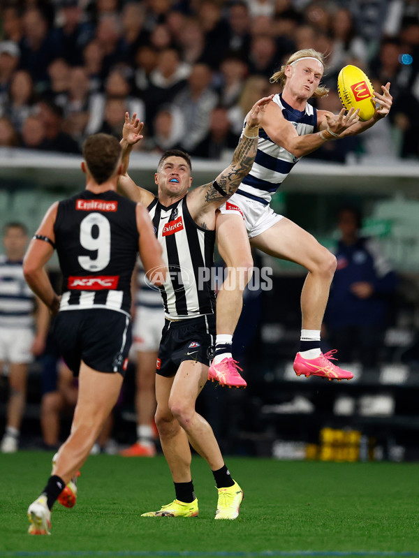 AFL 2025 Round 08 - Collingwood v Geelong - A-59166179
