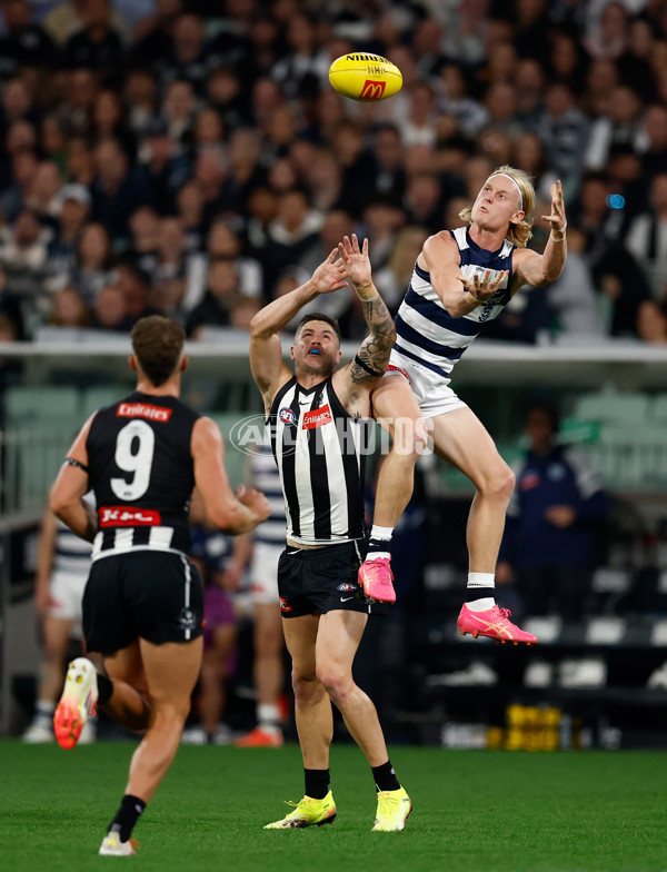 AFL 2025 Round 08 - Collingwood v Geelong - A-59166180