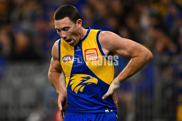 AFL 2025 Round 08 - West Coast v Melbourne - A-59166192