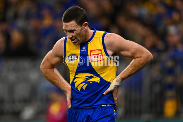 AFL 2025 Round 08 - West Coast v Melbourne - A-59166194