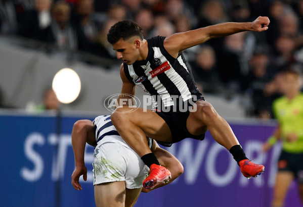 AFL 2025 Round 08 - Collingwood v Geelong - A-59168024