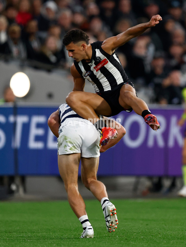 AFL 2025 Round 08 - Collingwood v Geelong - A-59168025