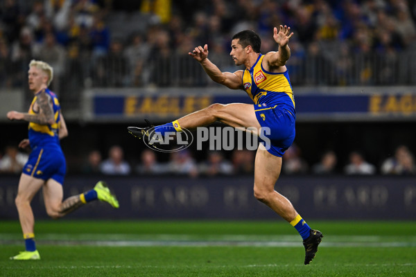 AFL 2025 Round 08 - West Coast v Melbourne - A-59168037