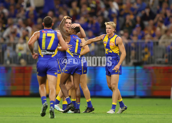 AFL 2025 Round 08 - West Coast v Melbourne - A-59168076