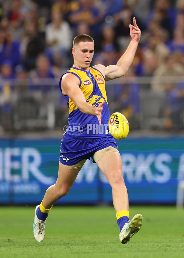 AFL 2025 Round 08 - West Coast v Melbourne - A-59168078