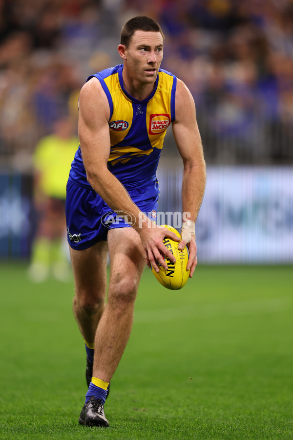 AFL 2025 Round 08 - West Coast v Melbourne - A-59168109