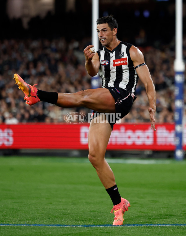 AFL 2025 Round 08 - Collingwood v Geelong - A-59168114