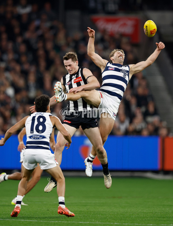 AFL 2025 Round 08 - Collingwood v Geelong - A-59168115