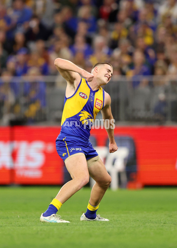 AFL 2025 Round 08 - West Coast v Melbourne - A-59168636