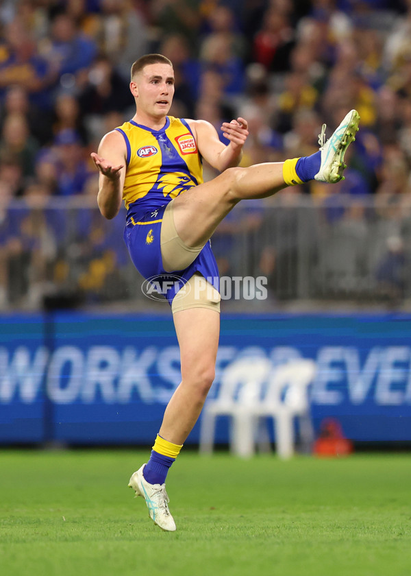 AFL 2025 Round 08 - West Coast v Melbourne - A-59168639