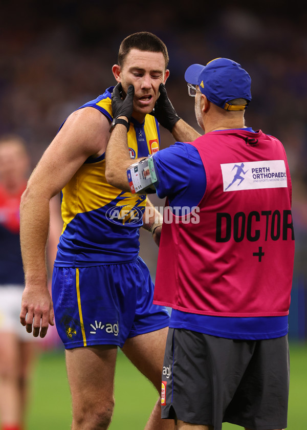 AFL 2025 Round 08 - West Coast v Melbourne - A-59168659