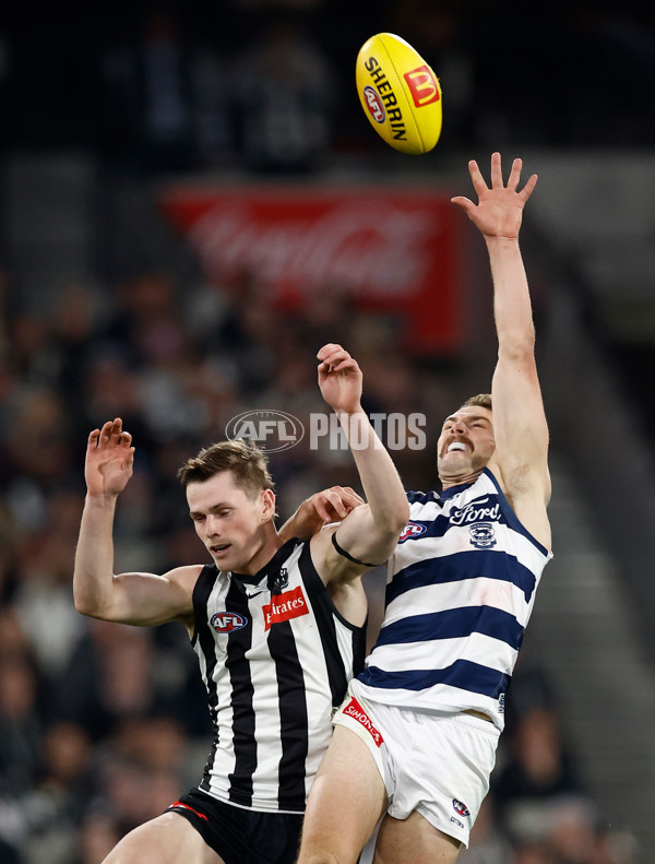 AFL 2025 Round 08 - Collingwood v Geelong - A-59168664