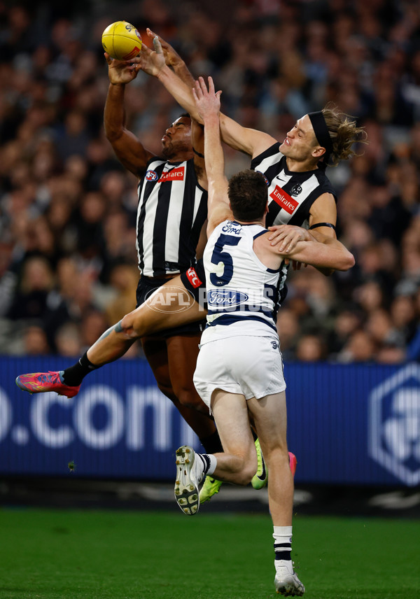 AFL 2025 Round 08 - Collingwood v Geelong - A-59168667