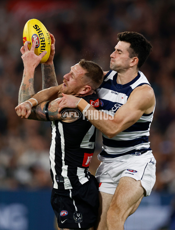 AFL 2025 Round 08 - Collingwood v Geelong - A-59168690