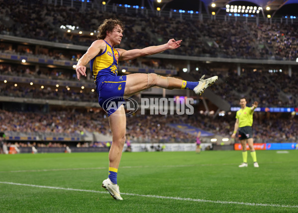 AFL 2025 Round 08 - West Coast v Melbourne - A-59168701