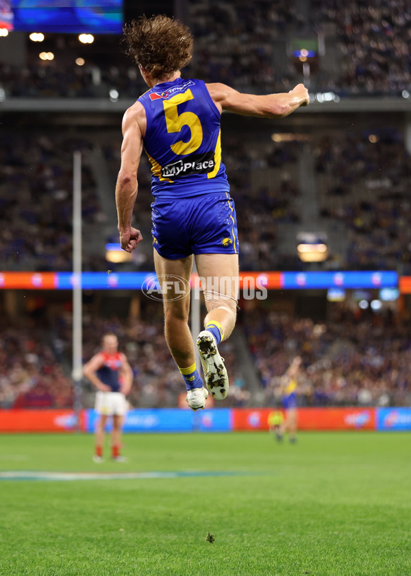 AFL 2025 Round 08 - West Coast v Melbourne - A-59168707