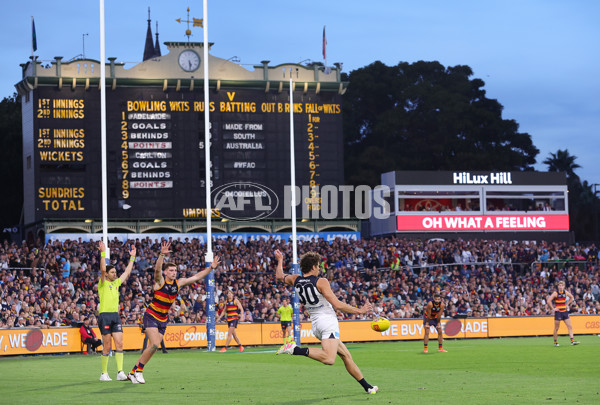AFL 2025 Round 08 - Adelaide v Carlton - A-59170084