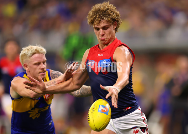 AFL 2025 Round 08 - West Coast v Melbourne - A-59170097