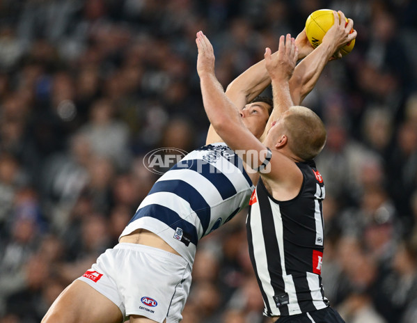 AFL 2025 Round 08 - Collingwood v Geelong - A-59170101