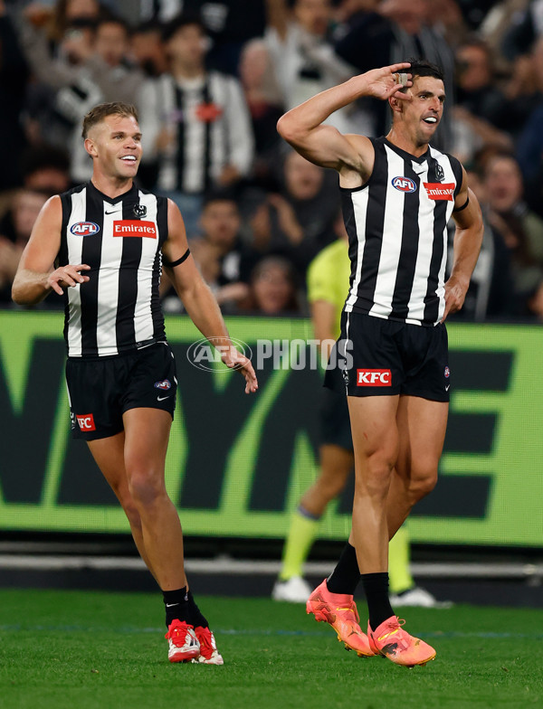 AFL 2025 Round 08 - Collingwood v Geelong - A-59170114