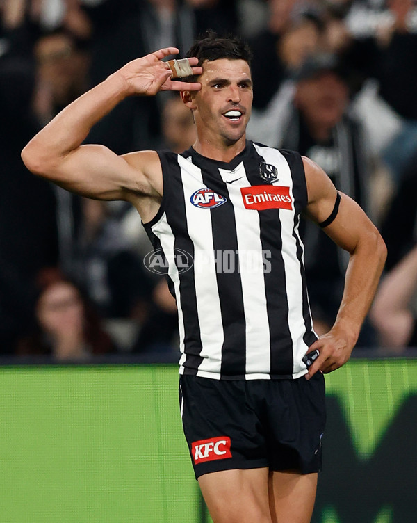 AFL 2025 Round 08 - Collingwood v Geelong - A-59170117