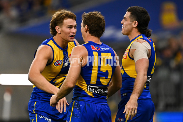 AFL 2025 Round 08 - West Coast v Melbourne - A-59170126